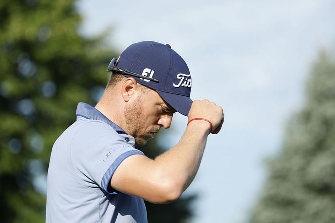 Did Justin Thomas make the cut at the 2023 3M Open?