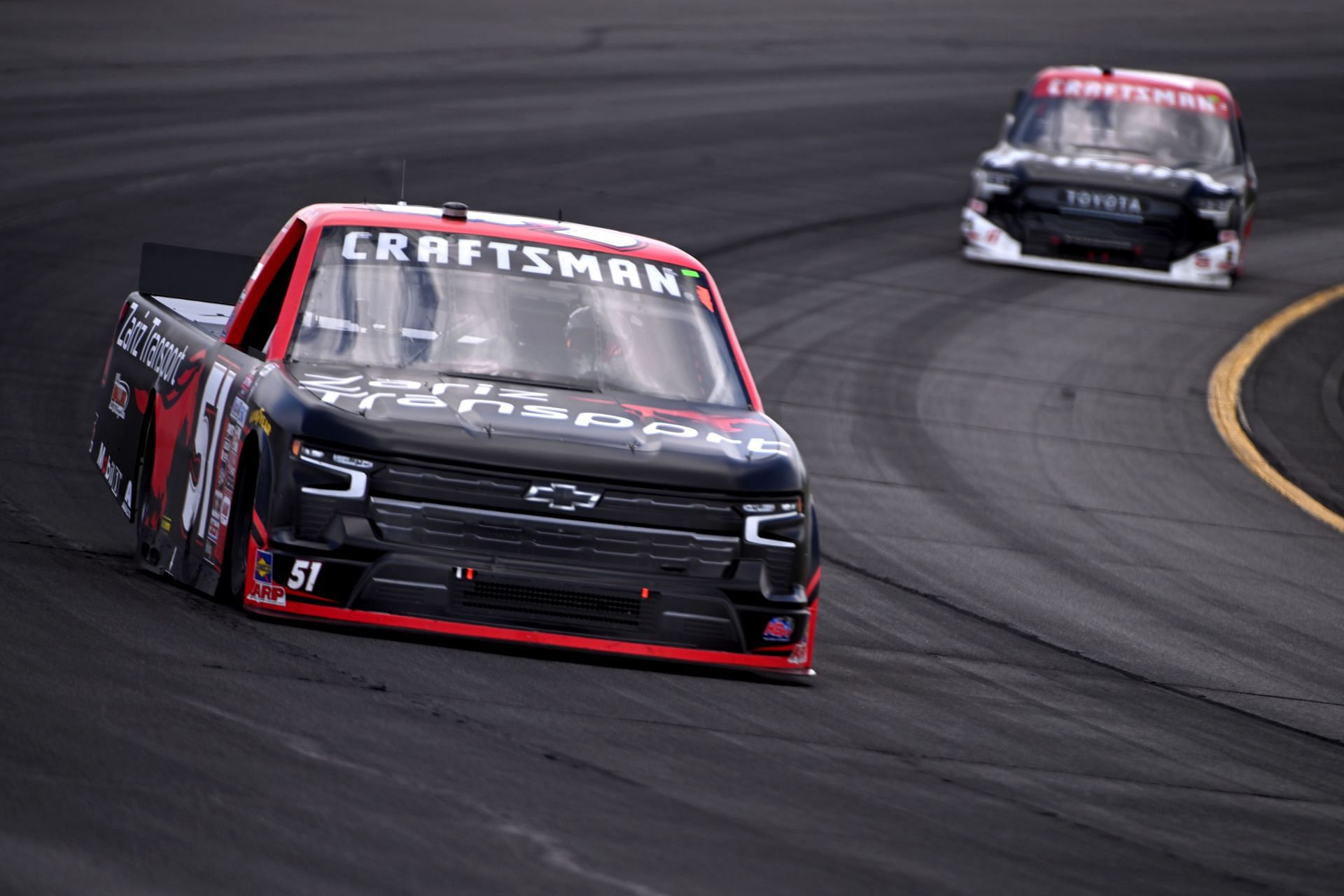 NASCAR Craftsman Truck Series CRC Brakleen 150