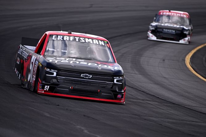 Who won the NASCAR Truck Series race? Exploring the winner