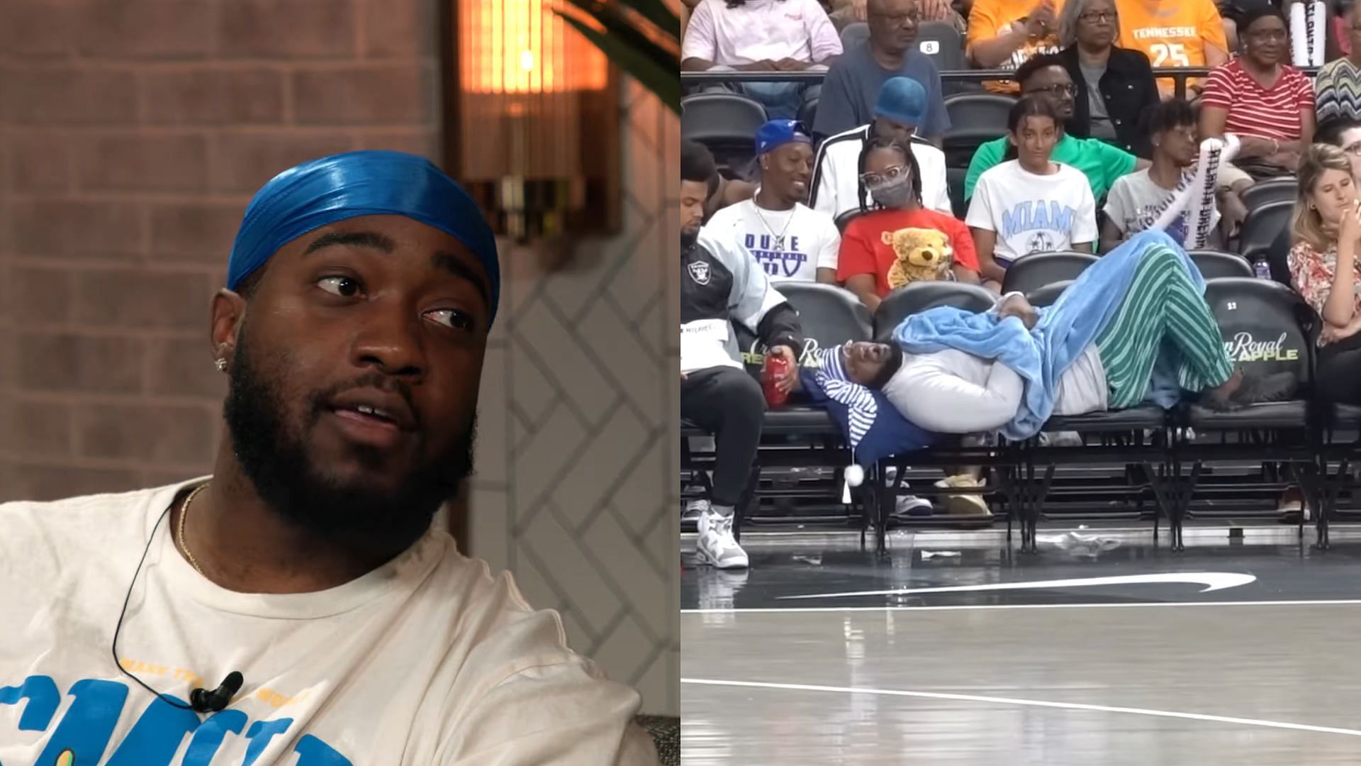 JiDion reveals his feelings about the WNBA sleeping prank and being called a misogynist (Image via Flagrant, JiDion/YouTube)