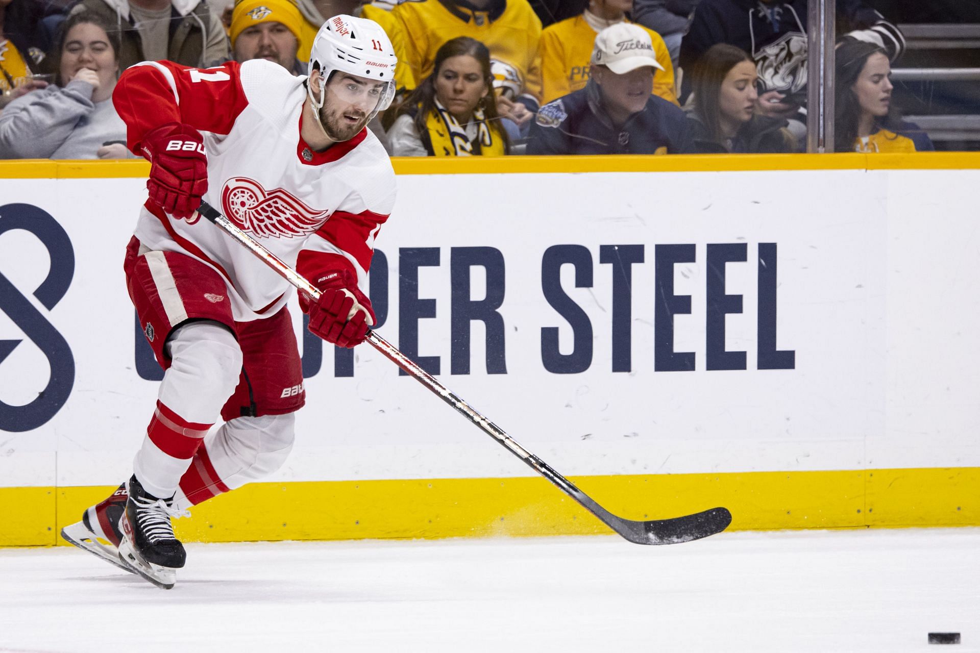 Filip Zadina had his contract terminated by Detroit