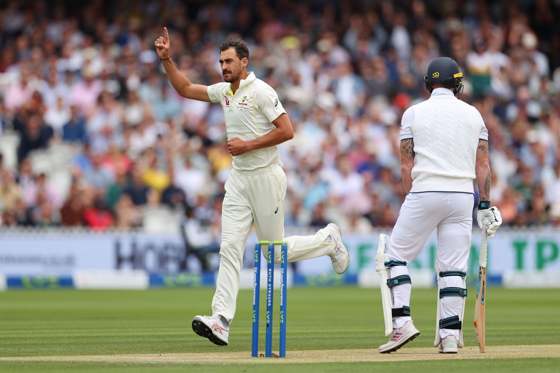 England v Australia - LV= Insurance Ashes 2nd Test Match: Day Three