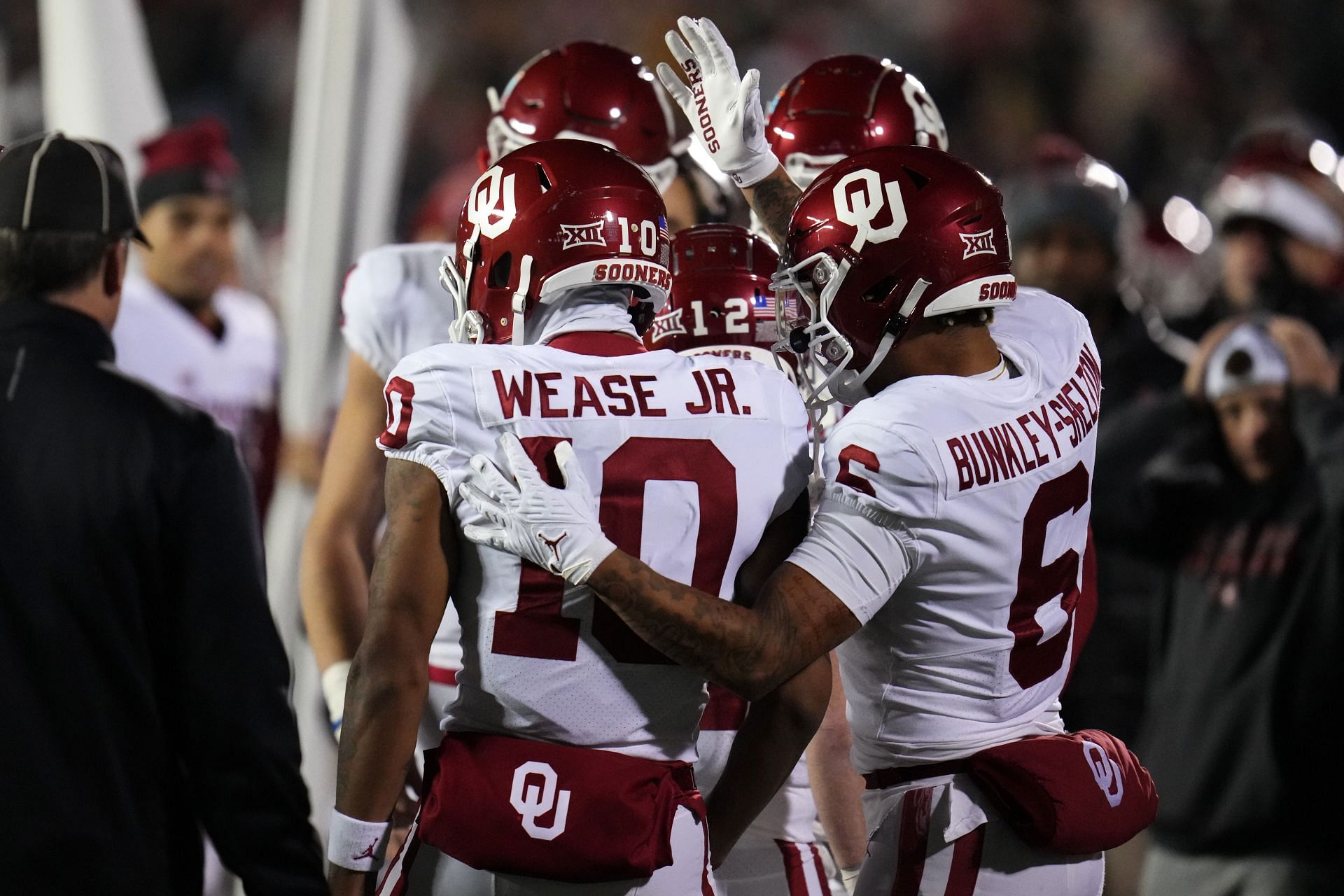 Oklahoma v Texas Tech