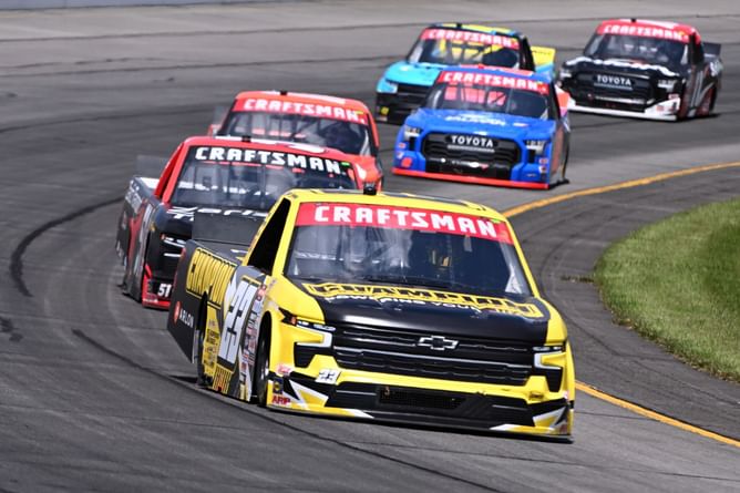 NASCAR Truck Series: Updated driver's standings after the CRC Brakleen 150 at Pocono Raceway