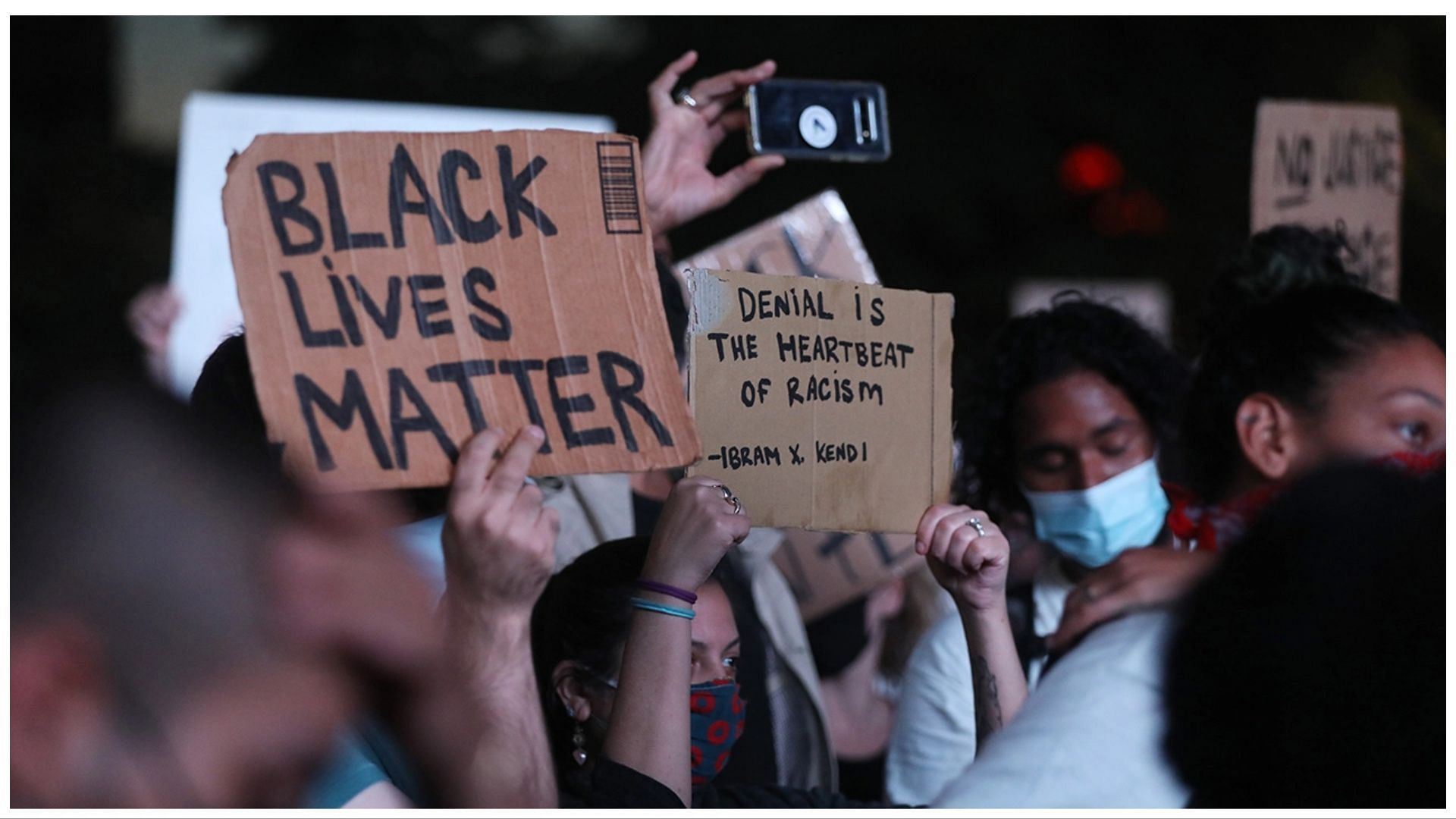 North and South America has a long history of racism (Image via Getty Images)