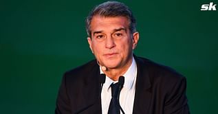 "If he wants to leave, we'll respect his decision" – Joan Laporta provides transfer updates on 2 Barcelona stars