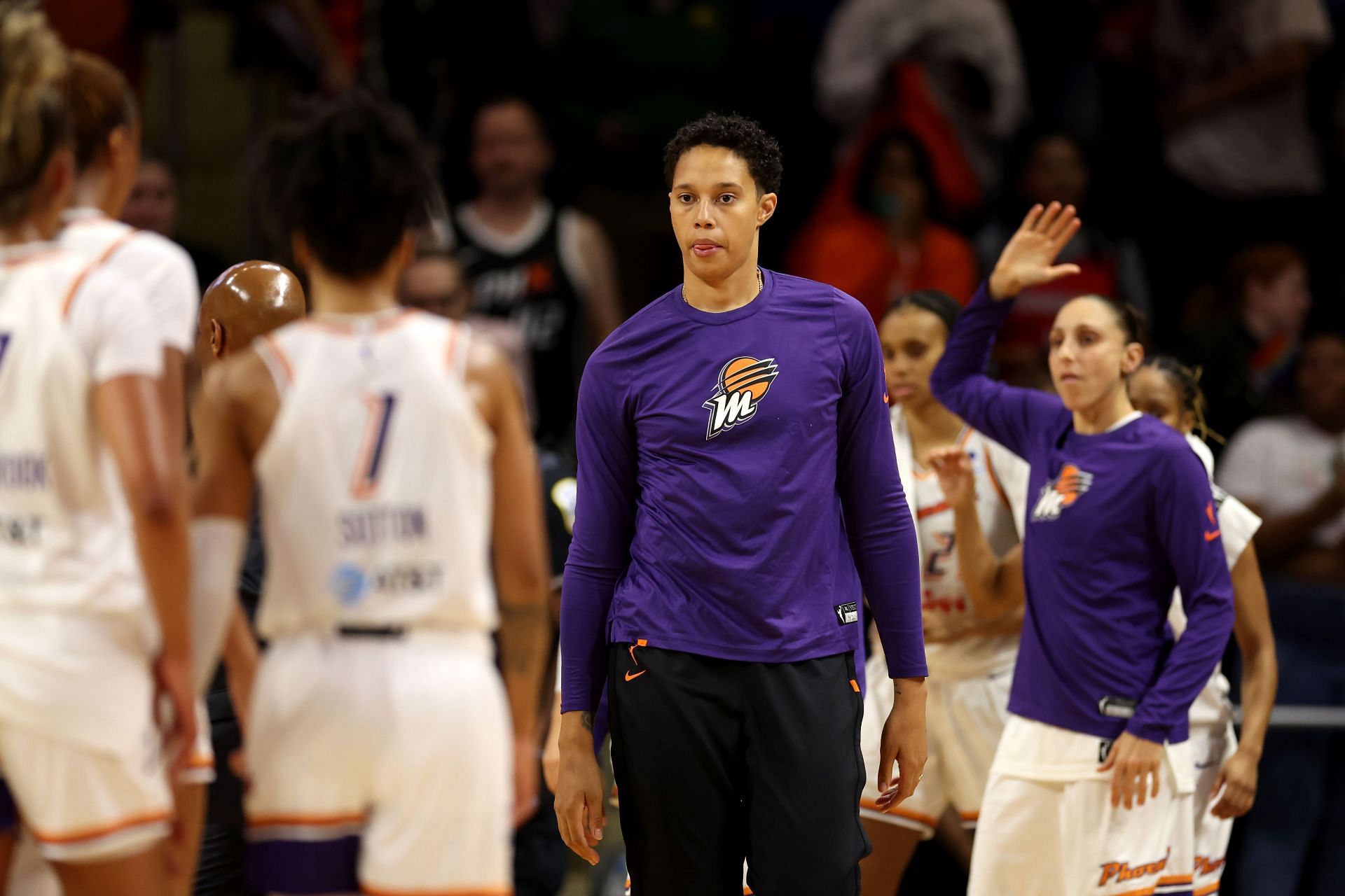 Phoenix Mercury v Washington Mystics