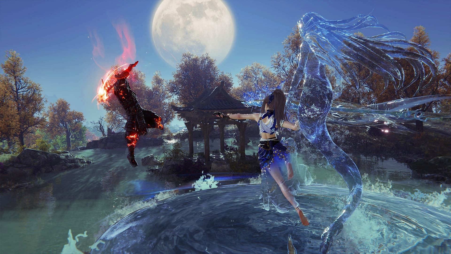 Bloodsport is a 1v1 game mode in Naraka Bladepoint (Image via 24 Entertainment)