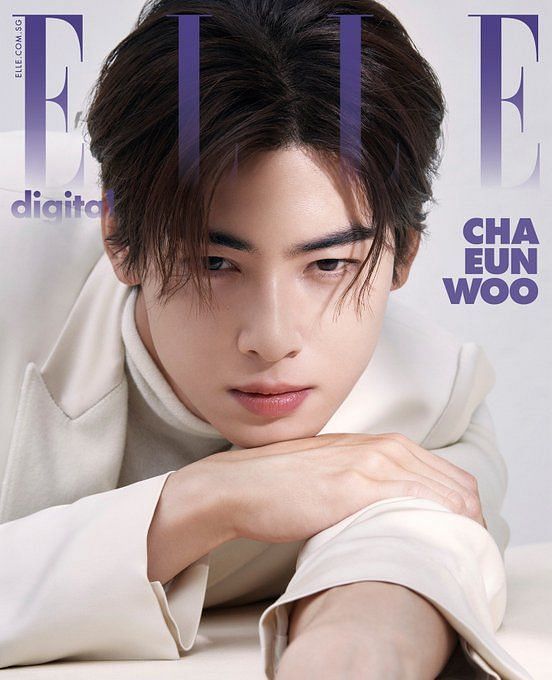 Cha Eun Woo On The New Dior La Collection Privée Dioriviera, Future  Activities, And His Wellness Rituals - ELLE SINGAPORE