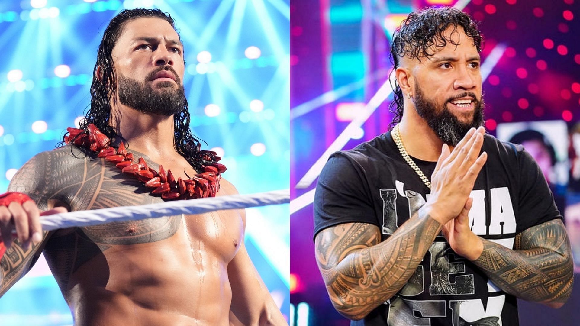 Roman Reigns and Jey Uso