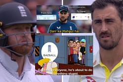 "Thoda Thoda fears lagrha hai"- Top 10 funny memes as Australia dominate England on Day 3 of the 2nd Ashes Test