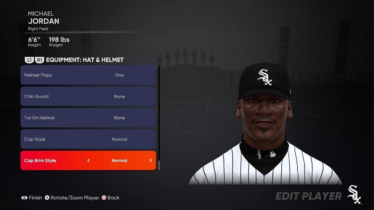 Can you play with Michael Jordan on MLB The Show 23?