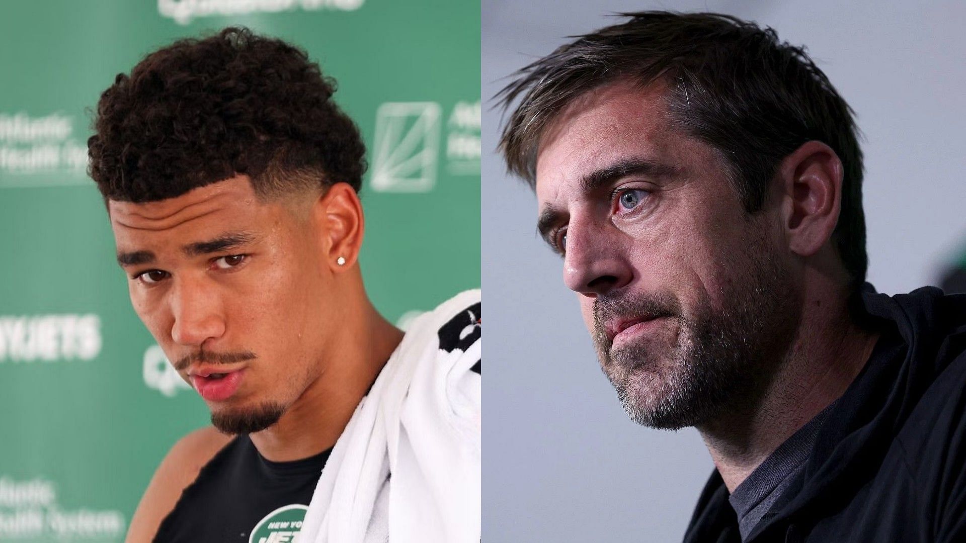 Allen Lazard nearly panicked shortly before Aaron Rodgers joined Jets