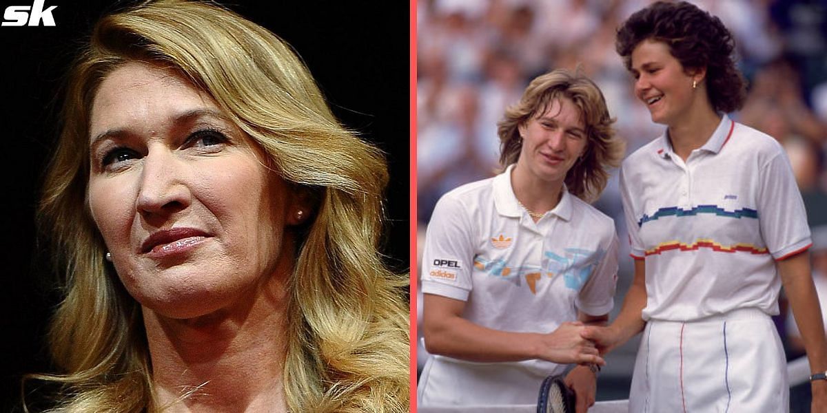 Steffi Graf beat Pam Shriver in the quarterfinals of the 1985 US Open