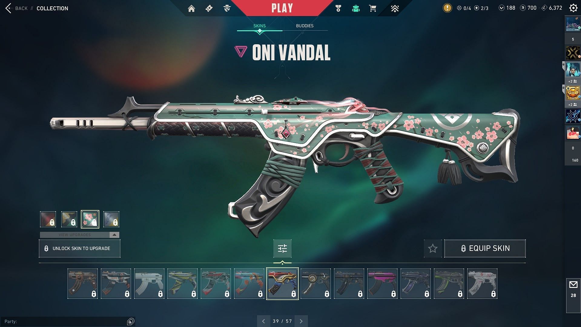 Oni 2.0 Vandal (Image via Riot Games)