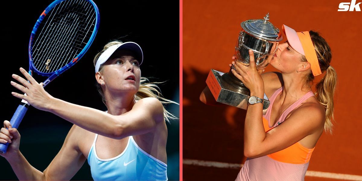 Maris Sharapova is a five-time Grand Slam champion.