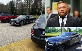 "I can't help myself" - When Conor McGregor's fascination for "materialistic things" had him obsessed about cars