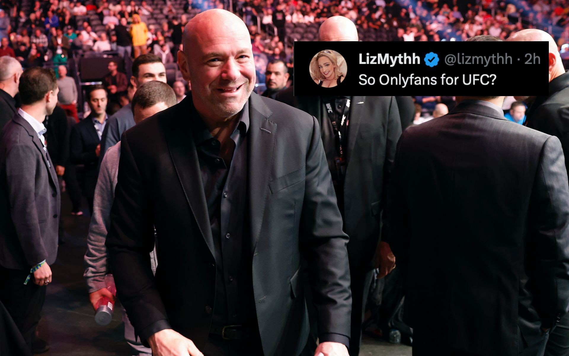 Dana White [Image credits: Getty Images]