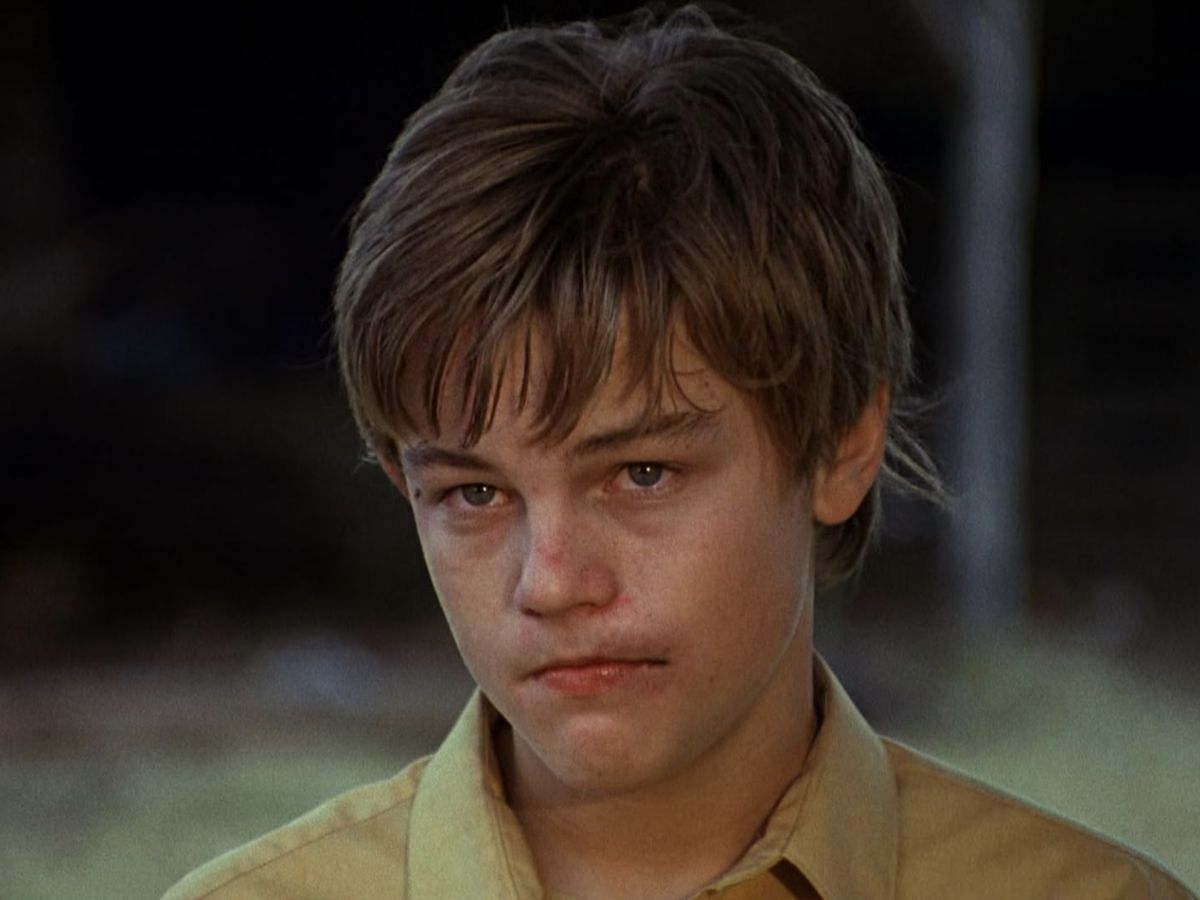 &quot;I can remember getting rejected systematically by casting directors as a young kid,&quot; Leo said (Image via IMDb)