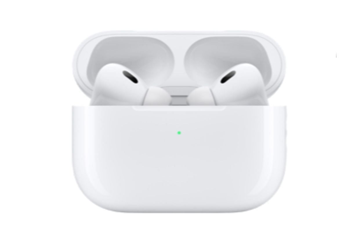 The AirPods Pro 2nd gen is the best in-ear AirPods from the brand. (Image via Apple)