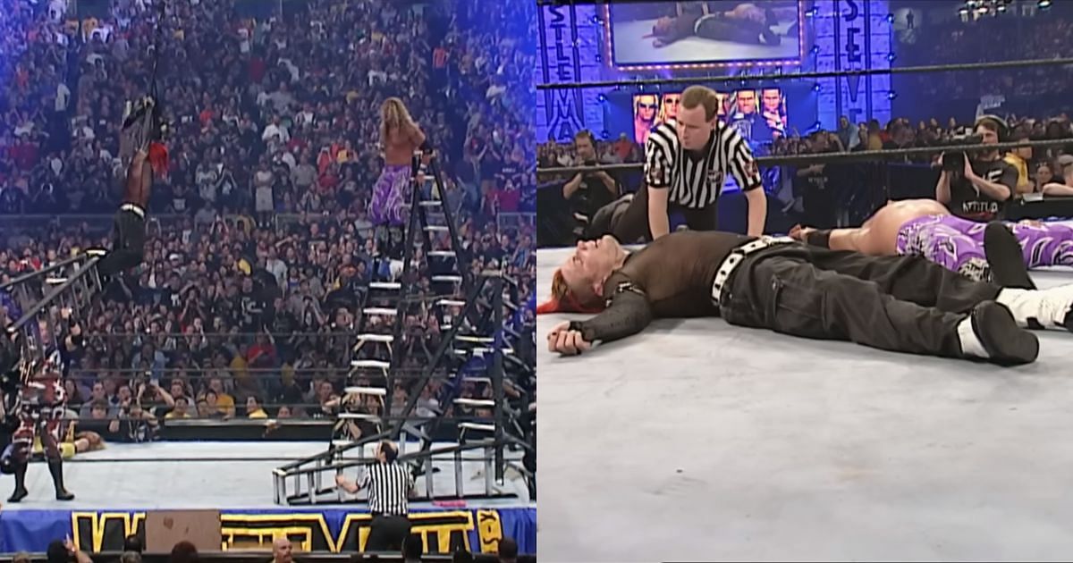 Jeff Hardy and Edge raised the bar that night!