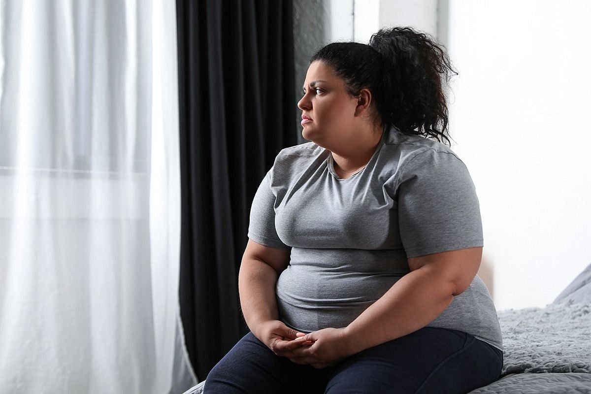 Obesity and hypertension (Image via Getty Images)