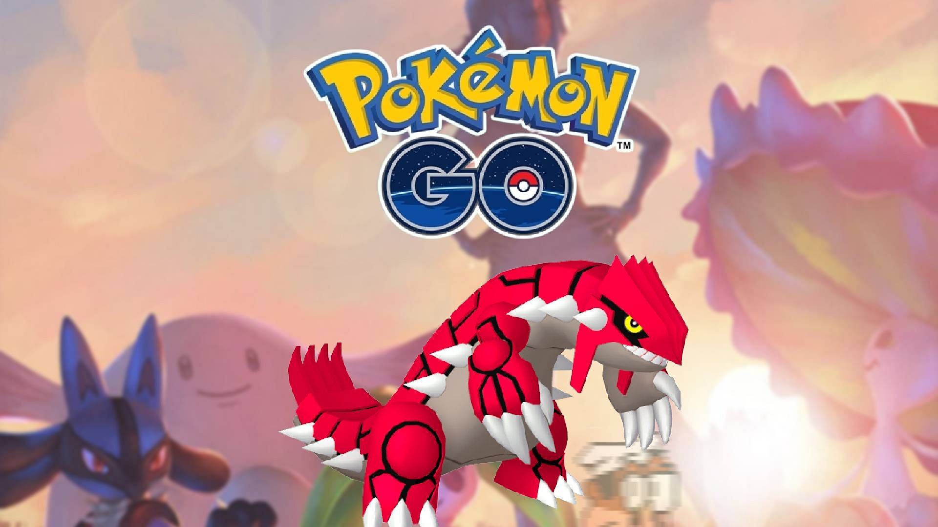 Best teams for Groudon in Pokemon GO