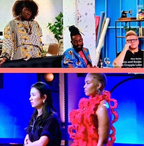 “That is nasty” Project Runway fans slam designers as they criticize