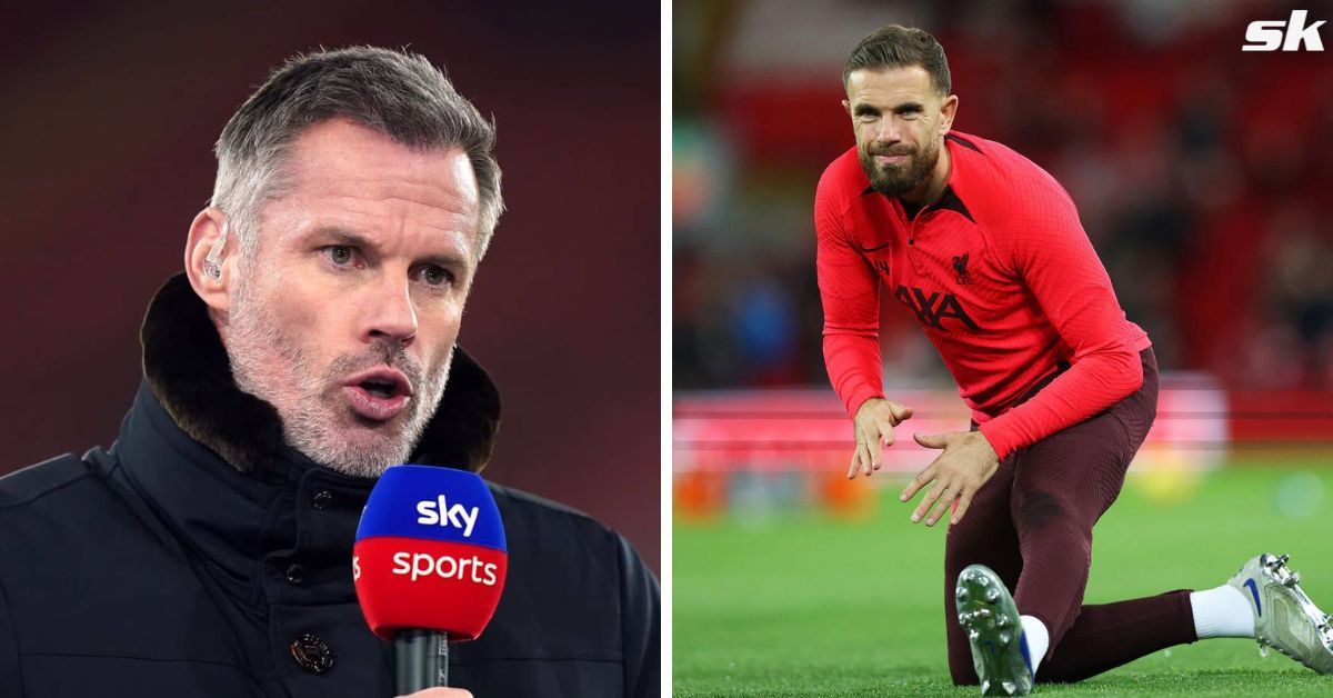 Carragher gives take on Henderson move