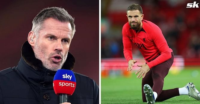 Jamie Carragher gives his take on Liverpool star Jordan Henderson's reported agreement to join Al-Ettifaq