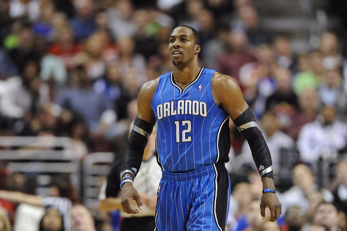 Former Orlando Magic star Dwight Howard 