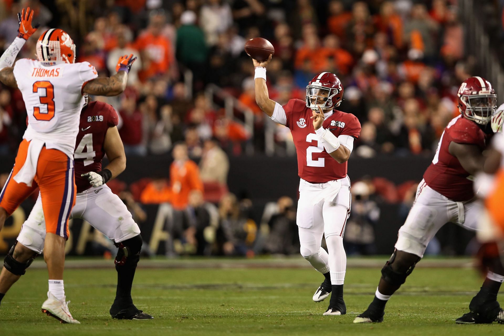 Jalen Hurts - College Football Playoff National Championship