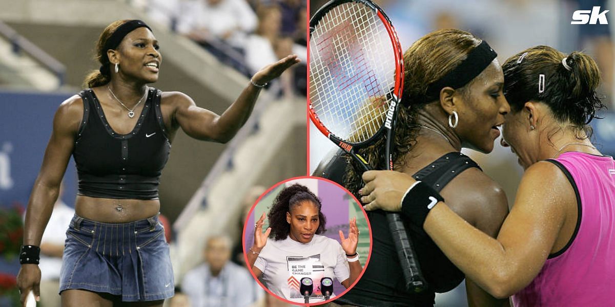 Serena Williams lost to Jennifer Capriati in 2004 US Open quarterfinals