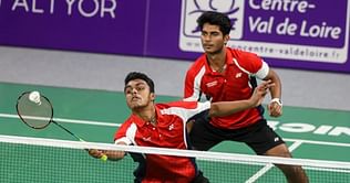 St. Denis Reunion Open 2023: Krishna Prasad Garaga and Vishnuvardhan Goud Panjala Clinch Gold in Men's Doubles Final