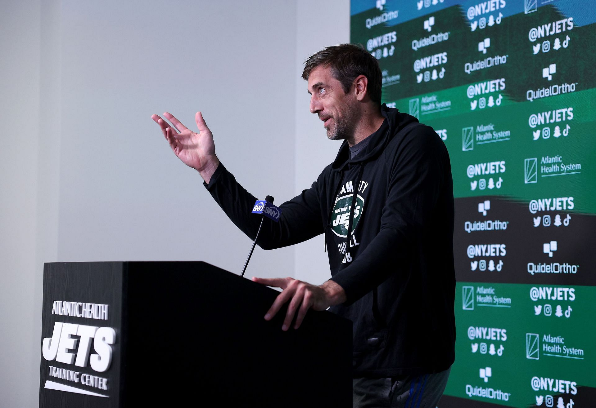 Did Packers CEO reveal Jets-Aaron Rodgers Hard Knocks news?