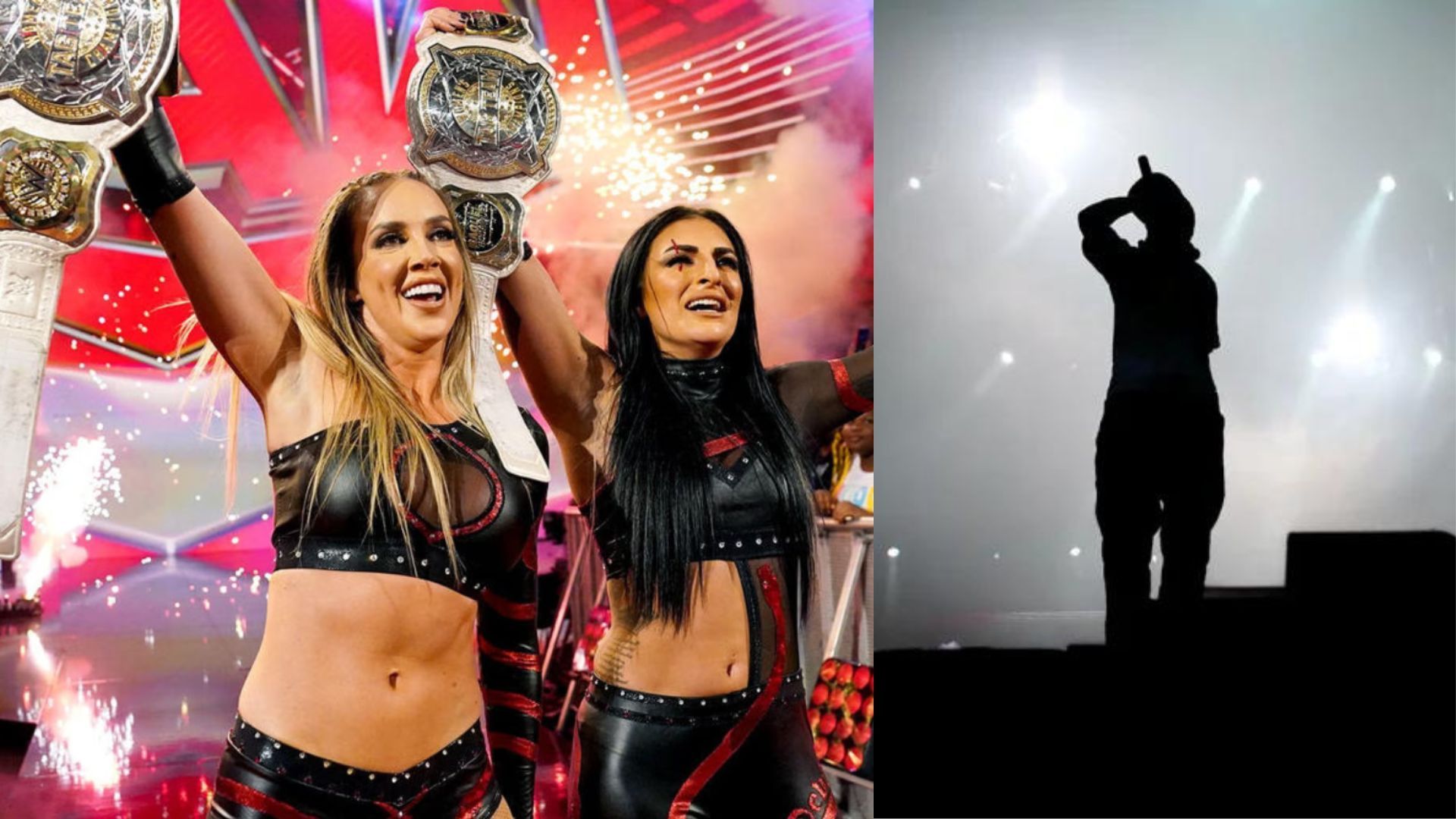Sonya Deville and Chelsea Green won the Women
