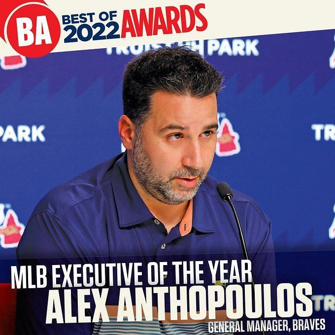 How Braves GM Alex Anthopoulos became one of the top executives in baseball