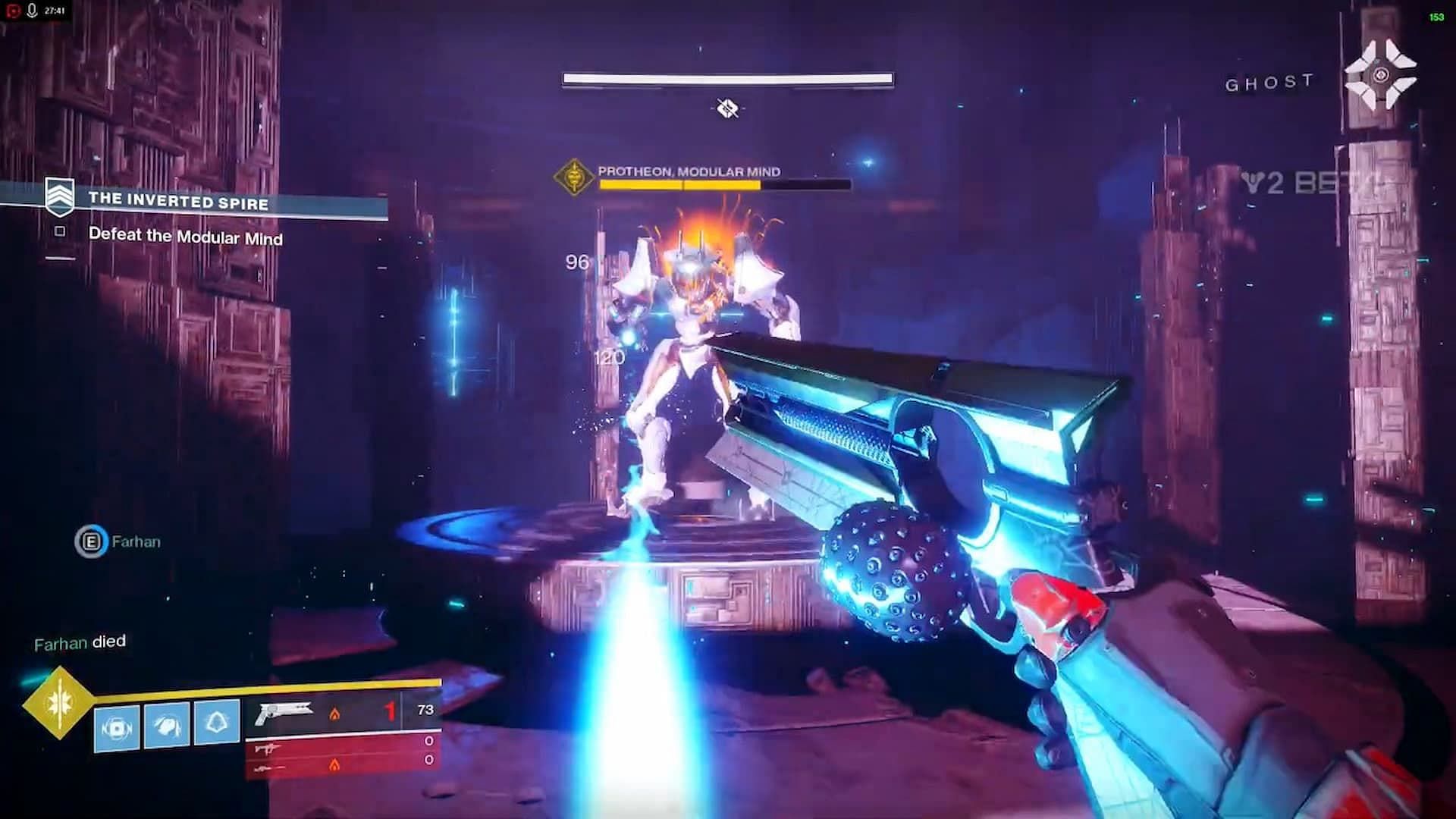 Strikes are a great way to earn Silver Leaves (Image via Bungie)