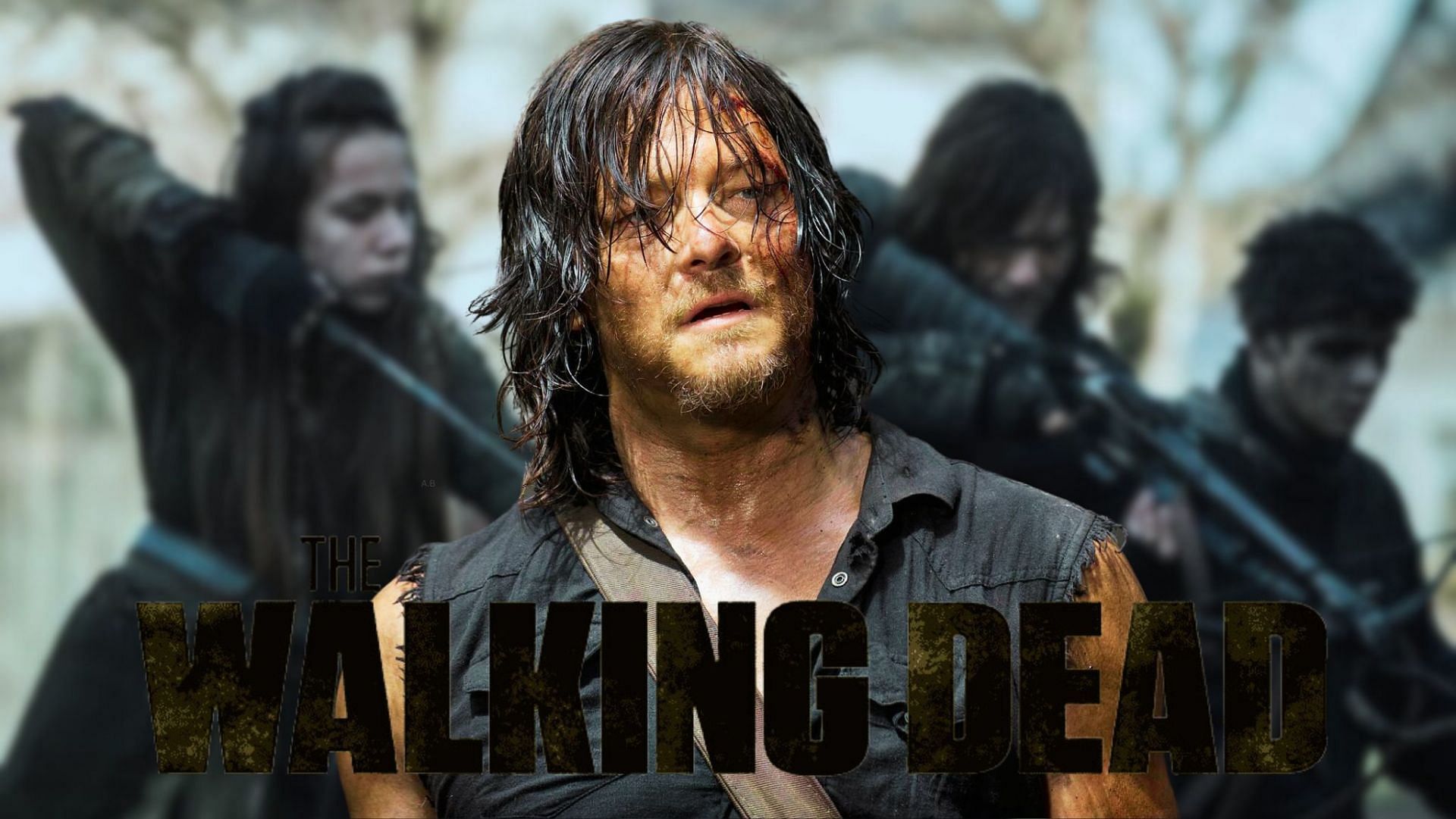 Norman Reedus as Daryl Dixon in the upcoming spinoff: A new journey begins (Image via Sportskeeda)