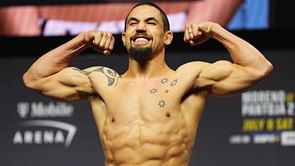 "Time for Dad to get back to work" - Robert Whittaker announces quick return to the gym after defeat against Dricus du Plessis