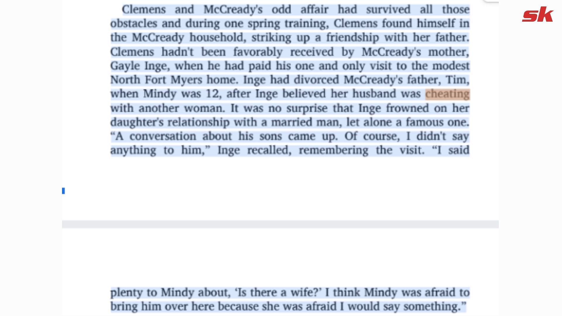 On Mindy McCready, and why PEDs aren't why Roger Clemens belongs outside  the Hall of Fame - Beyond the Box Score