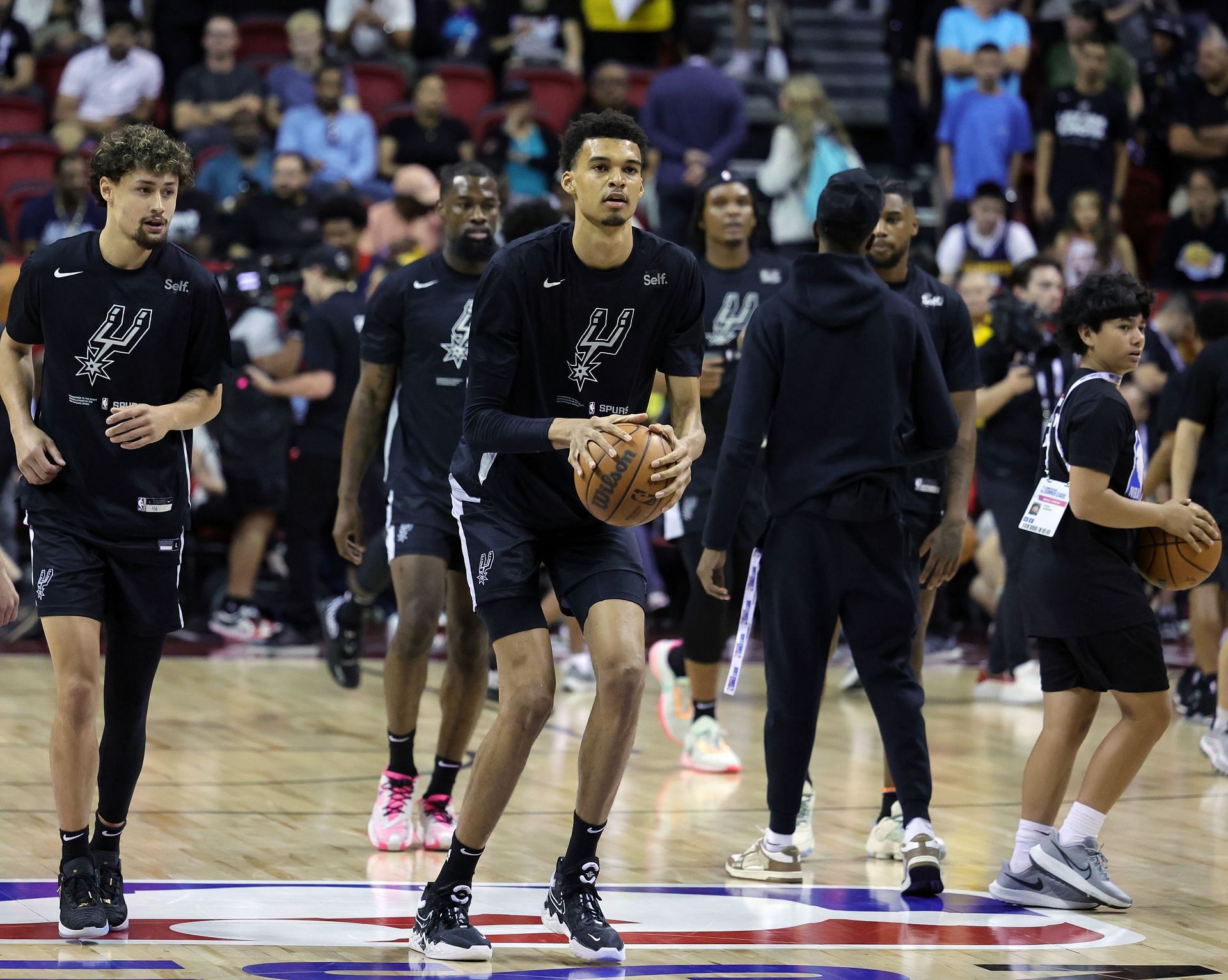 2023 NBA Summer League - San Antonio Spurs v Portland Trail Blazers