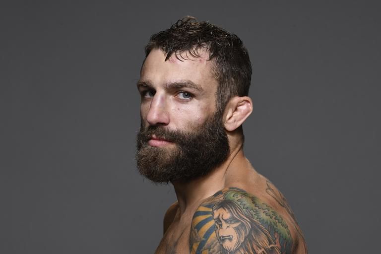 Is Michael Chiesa still in the UFC?