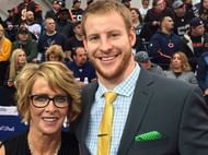 Carson Wentz's Mother