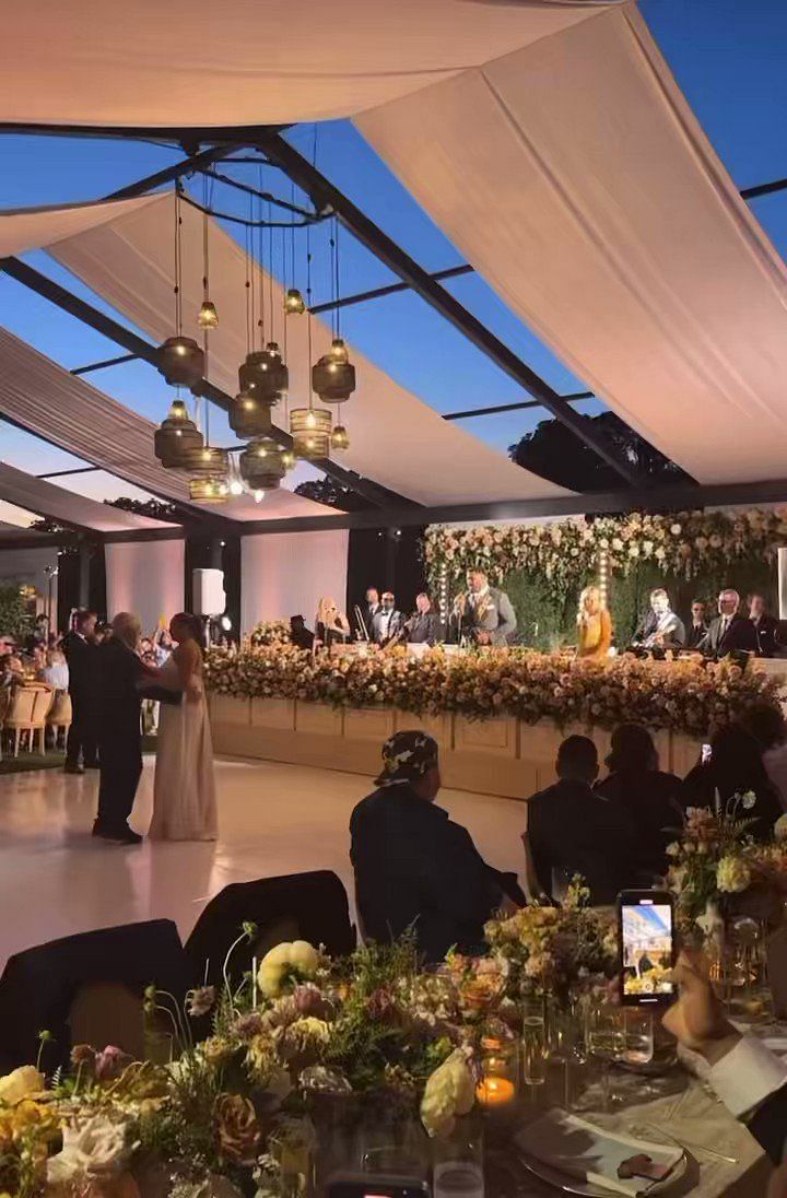 A man of many talents! Philadelphia Eagles star Jordan Mailata sings Stevie  Wonder at his wedding