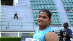 Asian Athletics Championships 2023: Abha Khatua shatters records with a throw of 18.06m; wins silver in shot put