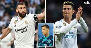Cristiano Ronaldo, Karim Benzema and more: Former Real Madrid star Mesut Ozil picks his dream XI