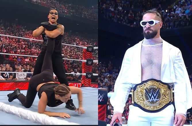 WWE Raw में जबरदस्त चैंपियनशिप मैच और दिग्गज पर हुए अटैक को लेकर ट्विटर पर मचा बवाल, प्रतिक्रियाओं का आया सैलाब