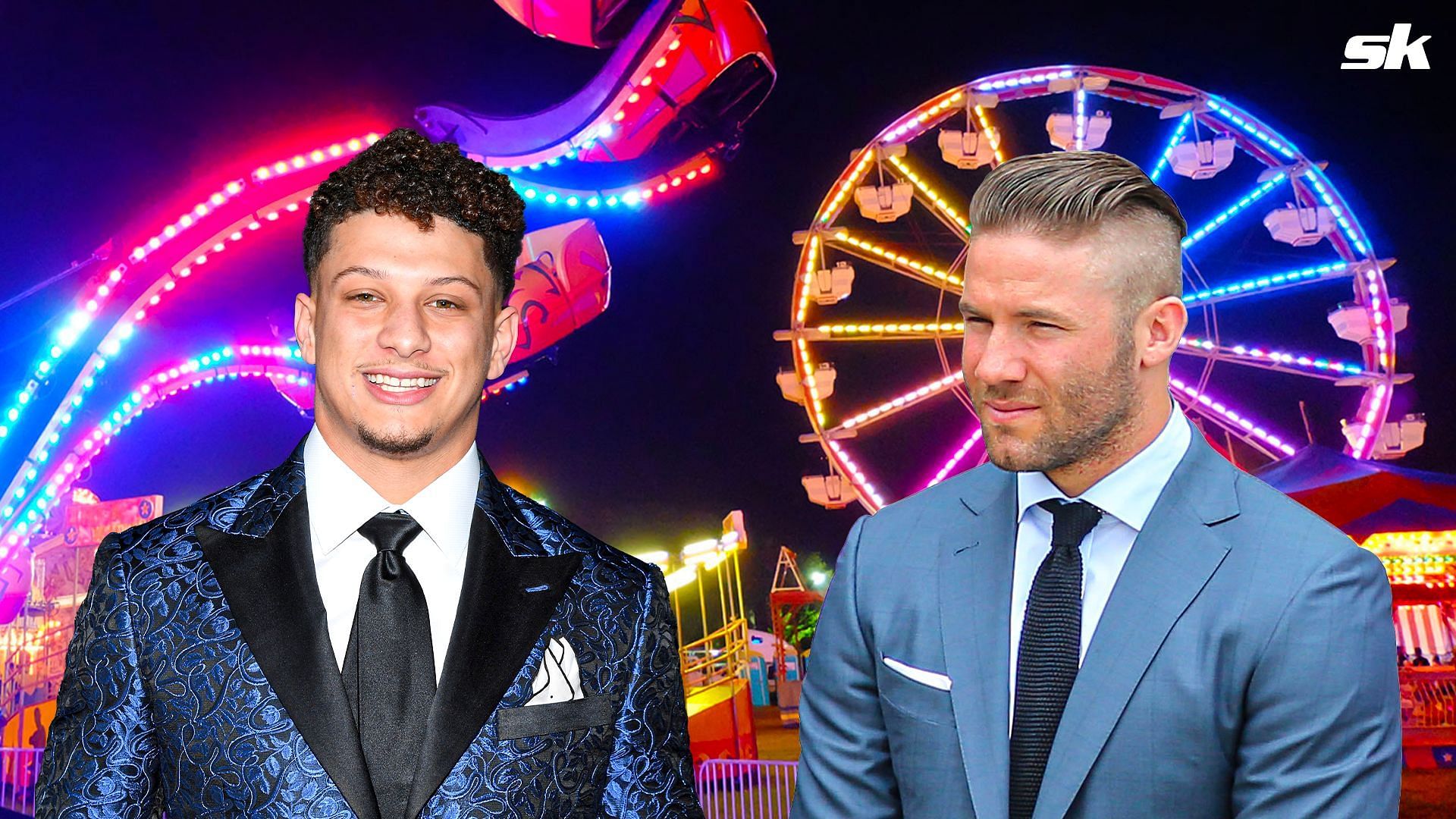 Edelman detailed his experience with Patrick Mahomes.