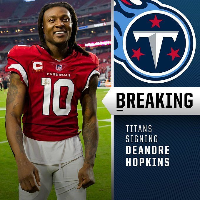 Titans: Treylon Burks gets honest on having DeAndre Hopkins as